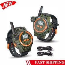 Rechargeable Walkie Talkies Two-Way Radio Walky Talky Kids Gifts