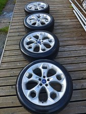 19 Inch Ford Kuga Alloys Wheels And Tyres.  Fit Focus Mondeo Transit Connect