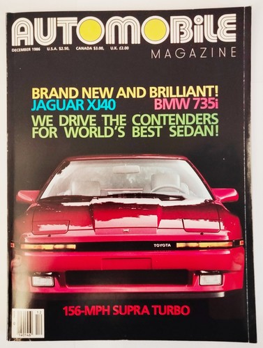 American car magazine - magazine,