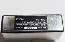 ICOM FL-100 500hz CW Narrow