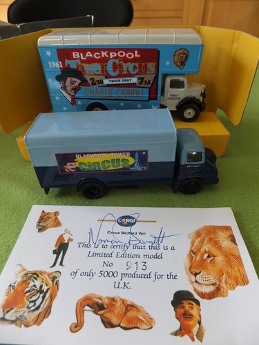 Rare corgi blackpool tower - 2x,