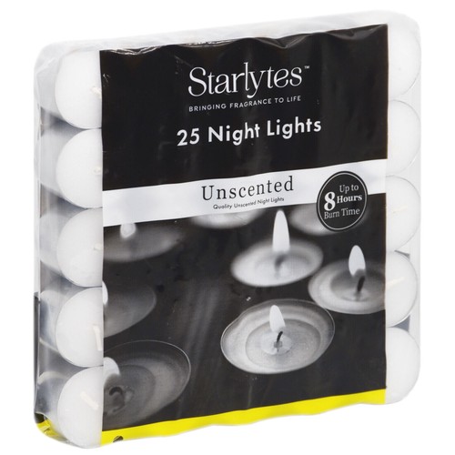 Tea night lights - tea, 8