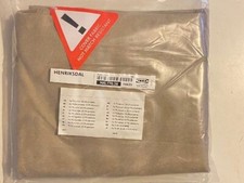 Brand New Ikea Henriksdal Kungsvik Sand Beige Suede Effect Chair Cover,90077028