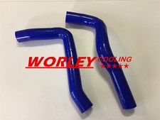 BLUE radiator hose for Nissan