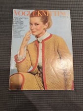 Vintage Vogue Knitting Magazine Volume 13 No. 3 1967 Very Good 