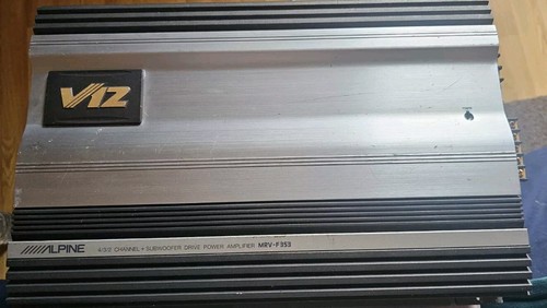 Alpine mrv f353 channel - mrv, 4