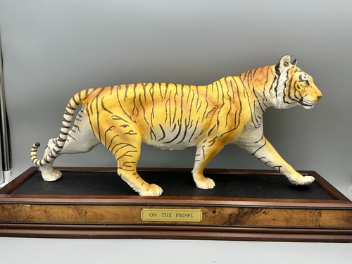 Franklin mint the prowl - franklin,