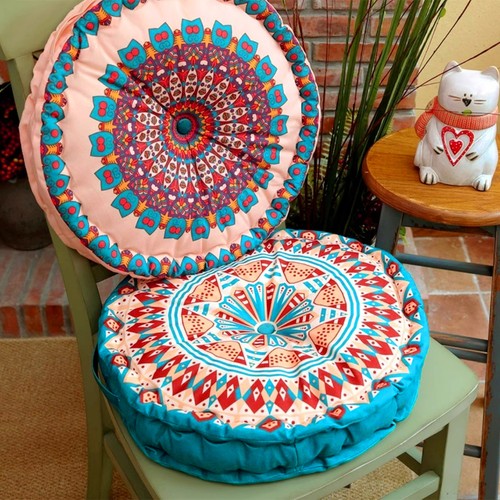 Mandala tatami floor cushion - tatami,