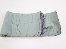 Cocoon Lightweight Travel Sleeping Bag 220x180cm Cotton Grey/Blue Outdoor