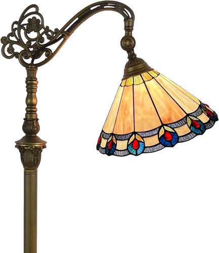 Antique tiffany gooseneck - antique,