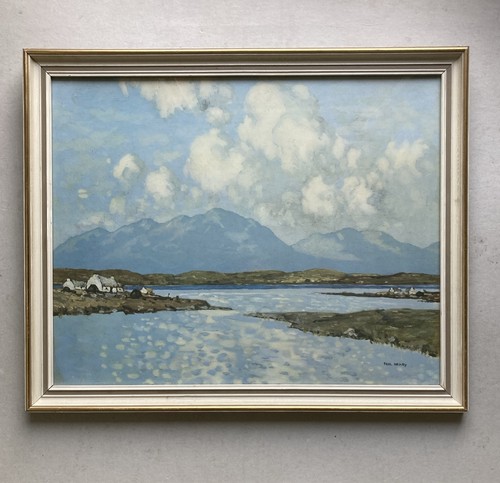Vintage paul henry lithograph - paul,