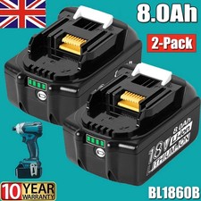 2Pack for Makita 18V Li-Ion