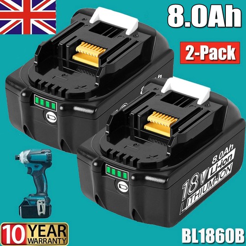 2pack for makita - 18v, li-ion
