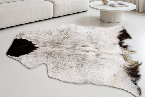 Genuine goat hide - goat, on