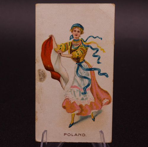 1908 wills flag girls - girls, of