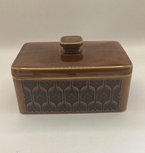 Hornsea pottery heirloom brown - hornsea,