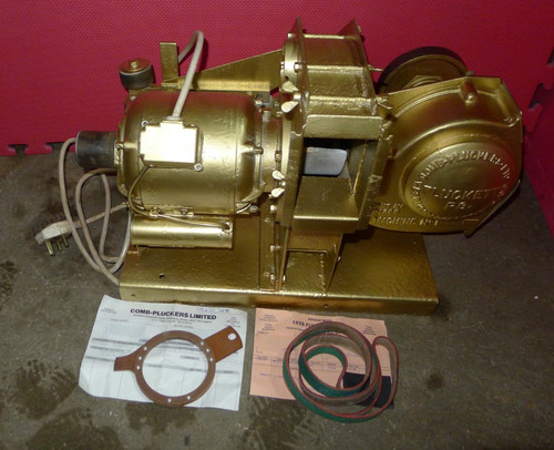 Comb pluckers ltd - ltd, pluckett