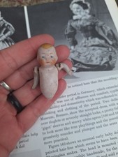 Tiny Antique German Doll Parts