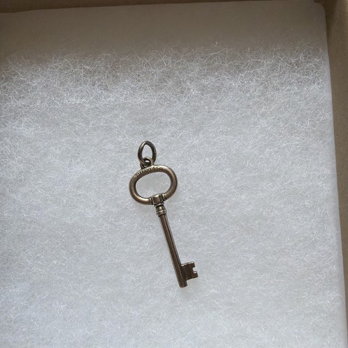 Tiffany key pendant - co.,