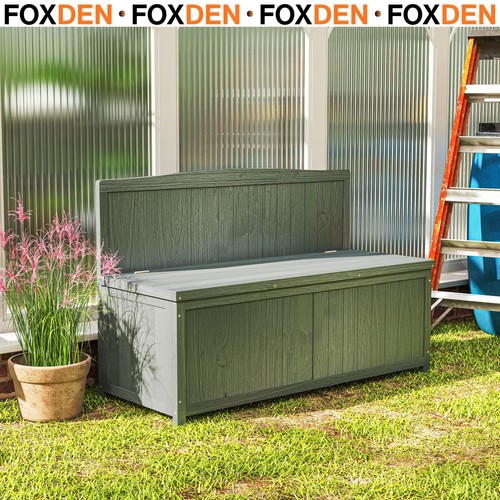Garden storage bench outdoor - storage,