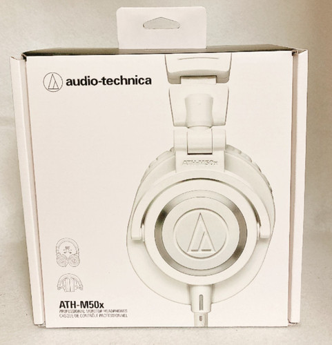 Audio technica ath m50xwh - audio-technica, ath-m50xwh
