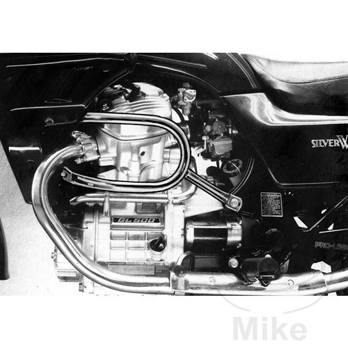 Jmp crash bars fits honda - bars,