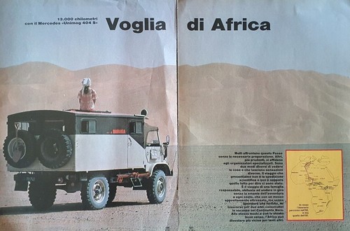 Mercedes unimog 404 old - mercedes,