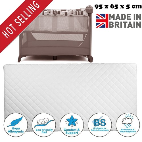 Extra thick travel cot - travel,