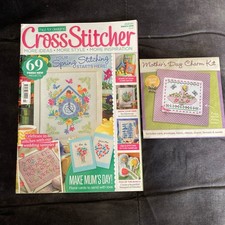 Cross Stitcher cross stitch Magazine Issue 302 with gift Kit