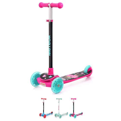Led scooter kids child - led,