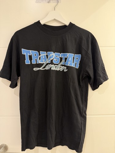 Trapstar men black - black, logo