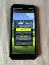 SkyCaddie Pro 5x Golf GPS -