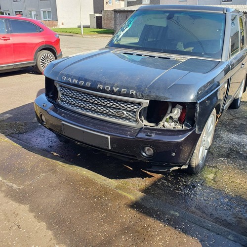 Range rover l322 - range, front