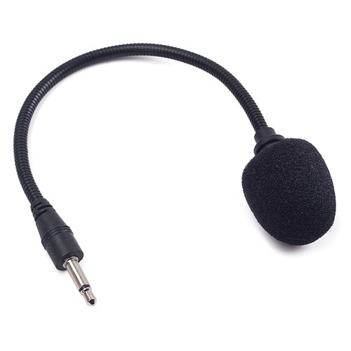 Black mini 5mm - 3.5mm, condenser