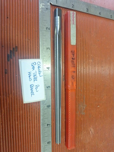 8mm taper pin hand reamer - taper, made