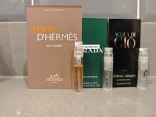 3 x Mens Strong Perfume SET 10