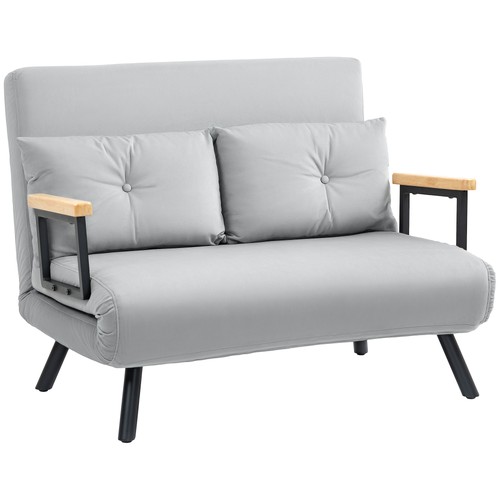 Homcom click clack seater - homcom,