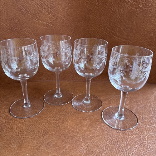 Antique engraved edwardian - 4,