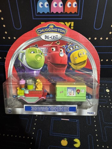 Chuggington diecast sealed - chuggington, ice