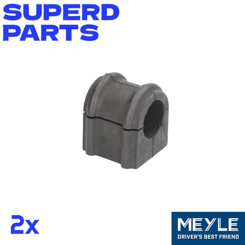 Stabilizer bar bushing - bar, rear