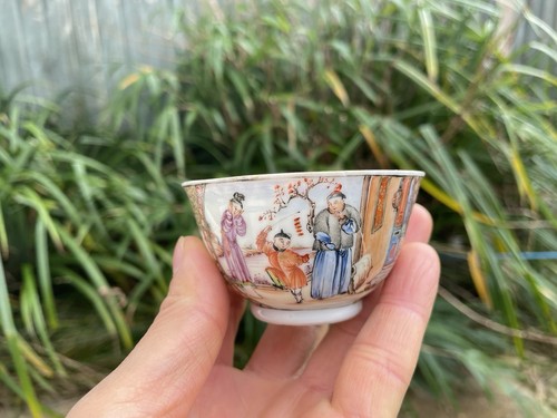 Chinese porcelain cup - chinese,