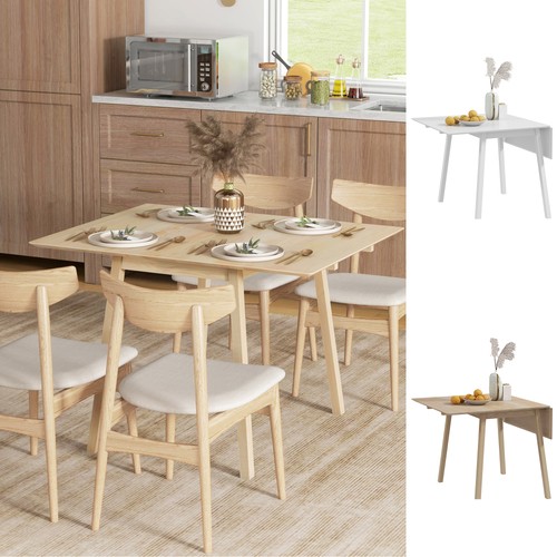 Homcom folding dining table - homcom,
