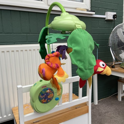 Cot mobile moving musical - mobile,