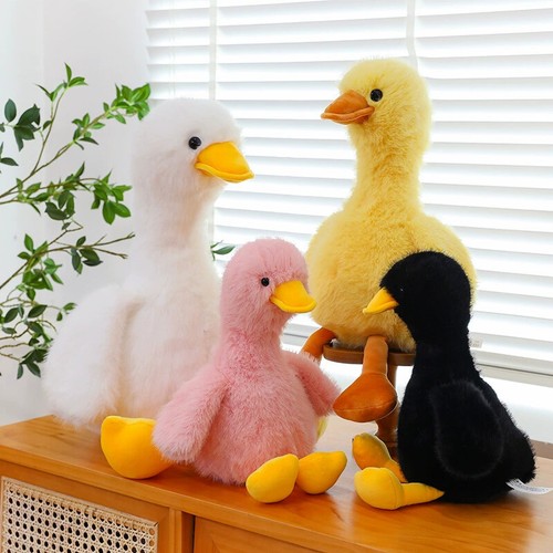Soft toy duck plush - toy,
