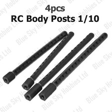 4x RC Body Posts Plastic RC