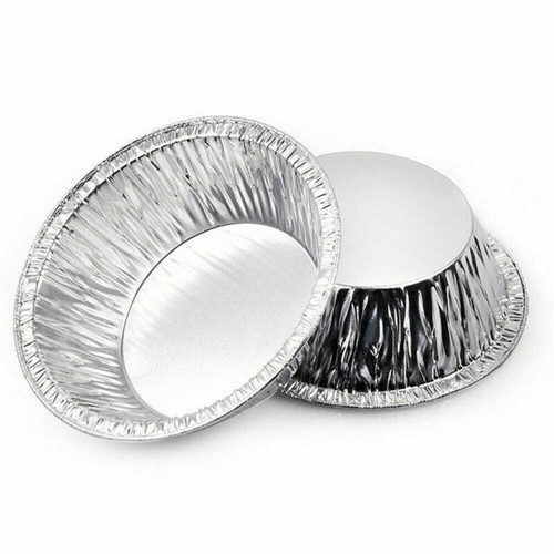 Small deep foil pie dishes - foil,