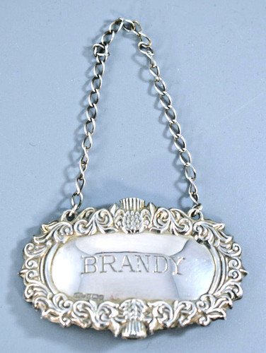 Vintage sterling silver brandy - vintage,