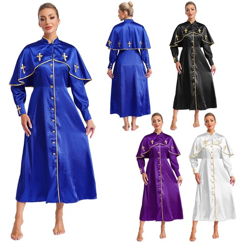 Women cassock robe - cassock, church