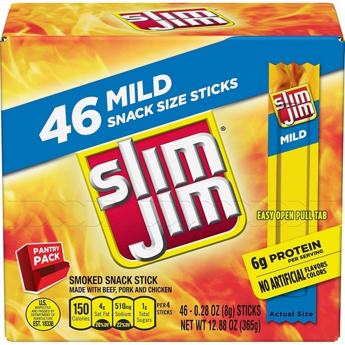 Slim jim meat - jim, sticks,