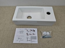 Wall Hung Basin Sink Small